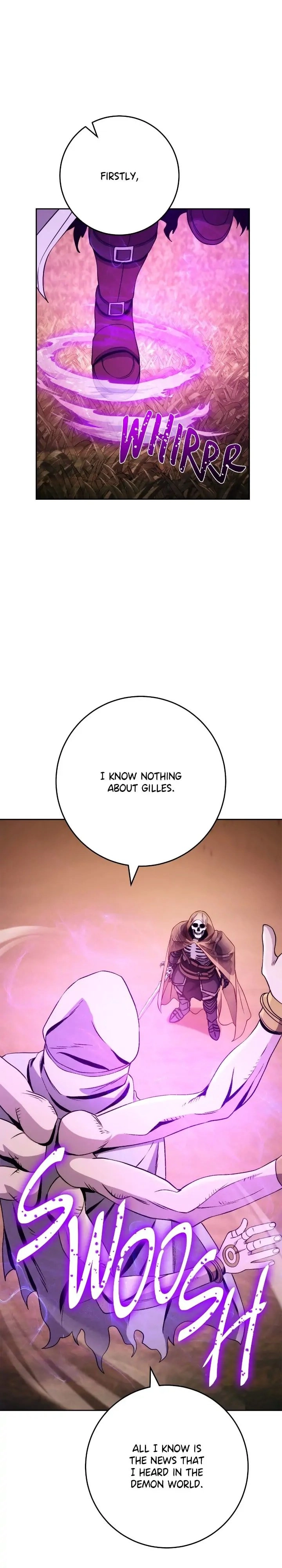 The Skeleton Soldier Failed to Defend the Dungeon Chapter 234 - Page 13