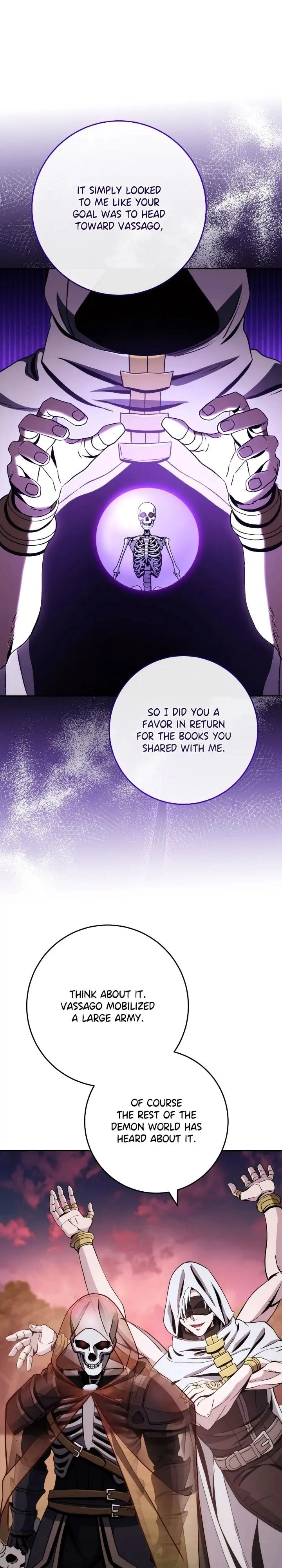 The Skeleton Soldier Failed to Defend the Dungeon Chapter 234 - Page 14