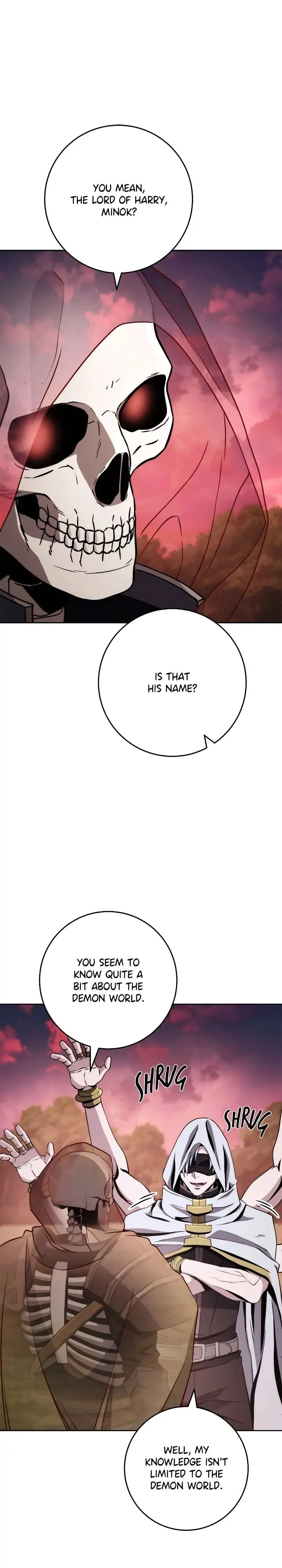 The Skeleton Soldier Failed to Defend the Dungeon Chapter 234 - Page 21
