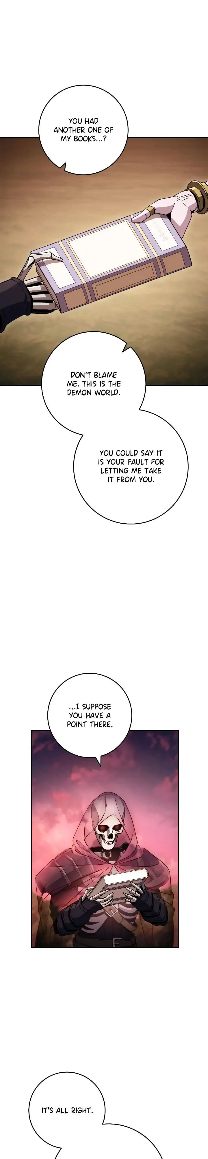 The Skeleton Soldier Failed to Defend the Dungeon Chapter 234 - Page 33