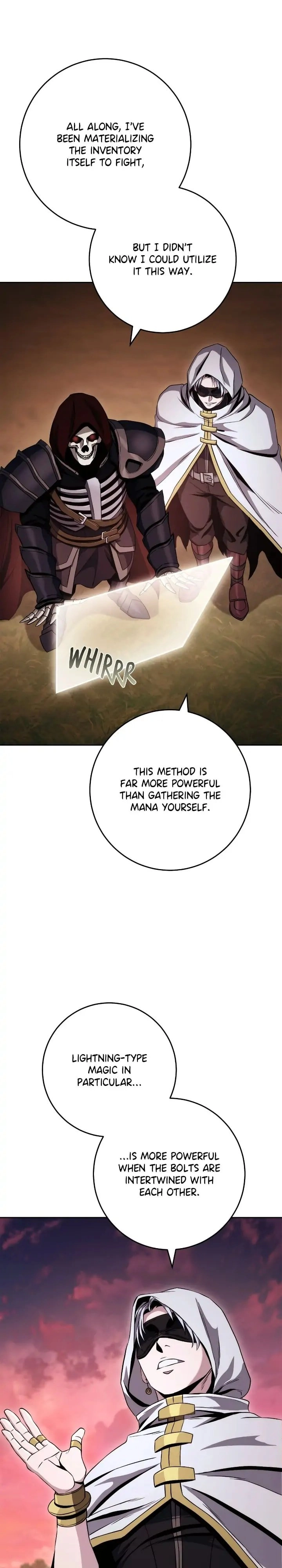 The Skeleton Soldier Failed to Defend the Dungeon Chapter 237 - Page 13