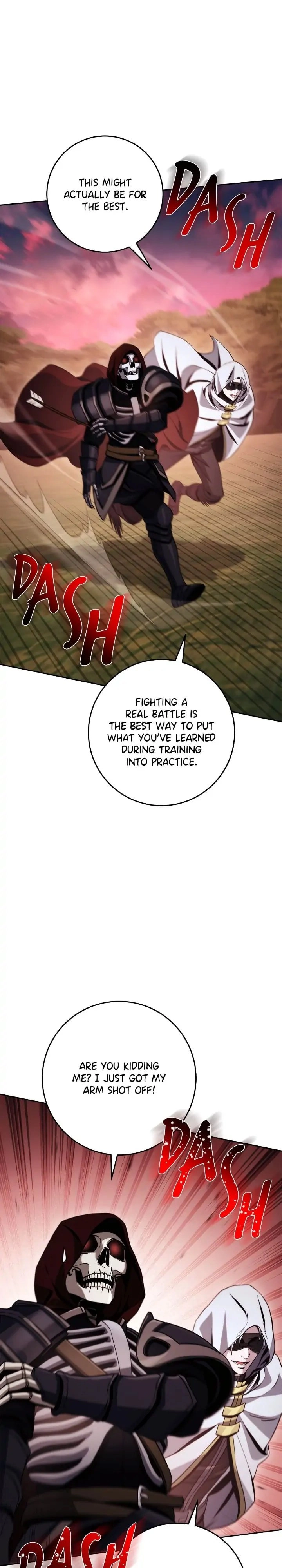 The Skeleton Soldier Failed to Defend the Dungeon Chapter 237 - Page 20