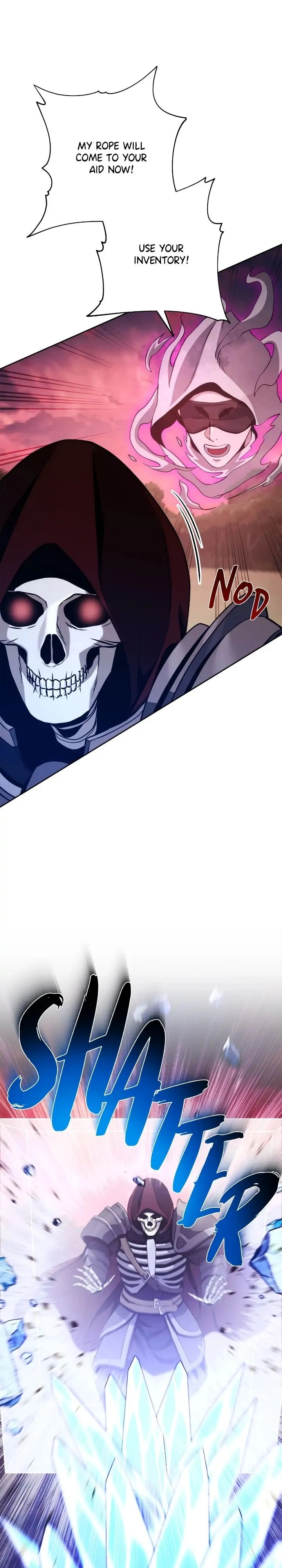 The Skeleton Soldier Failed to Defend the Dungeon Chapter 238 - Page 7
