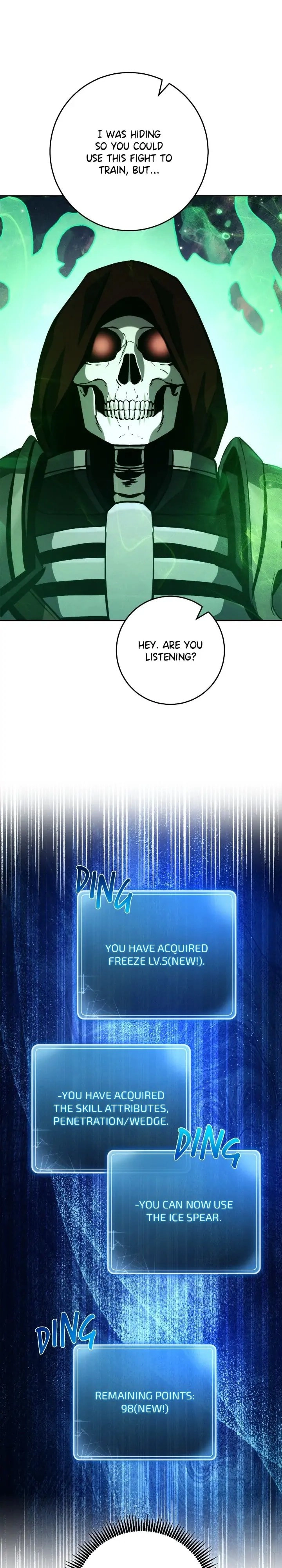 The Skeleton Soldier Failed to Defend the Dungeon Chapter 238 - Page 34