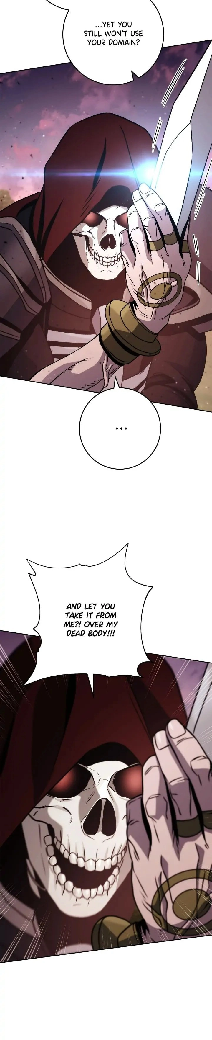 The Skeleton Soldier Failed to Defend the Dungeon Chapter 239 - Page 12