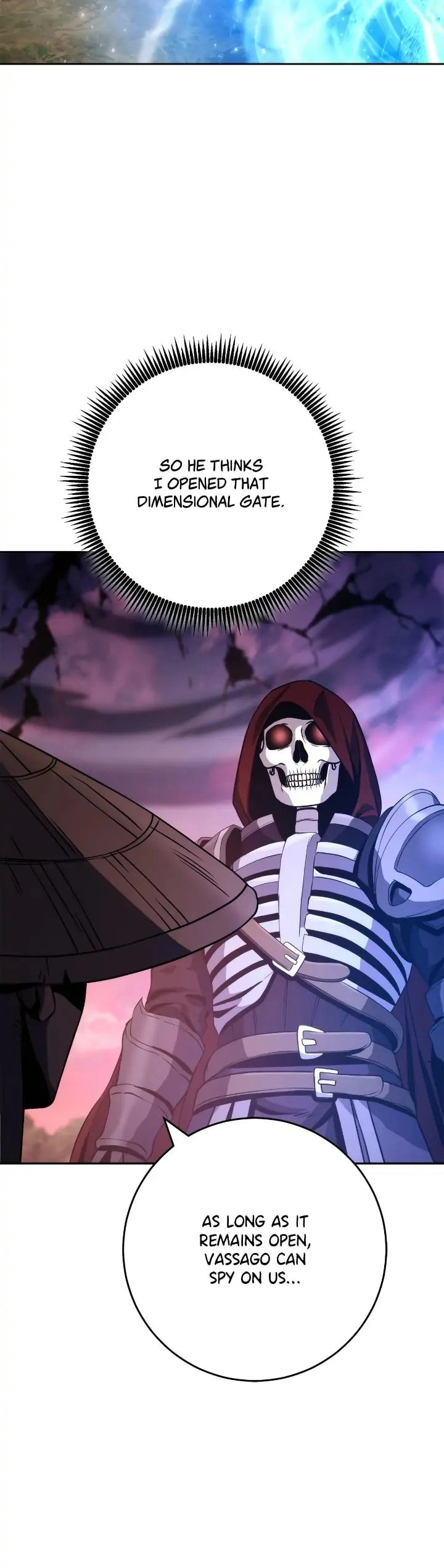 The Skeleton Soldier Failed to Defend the Dungeon Chapter 240 - Page 13