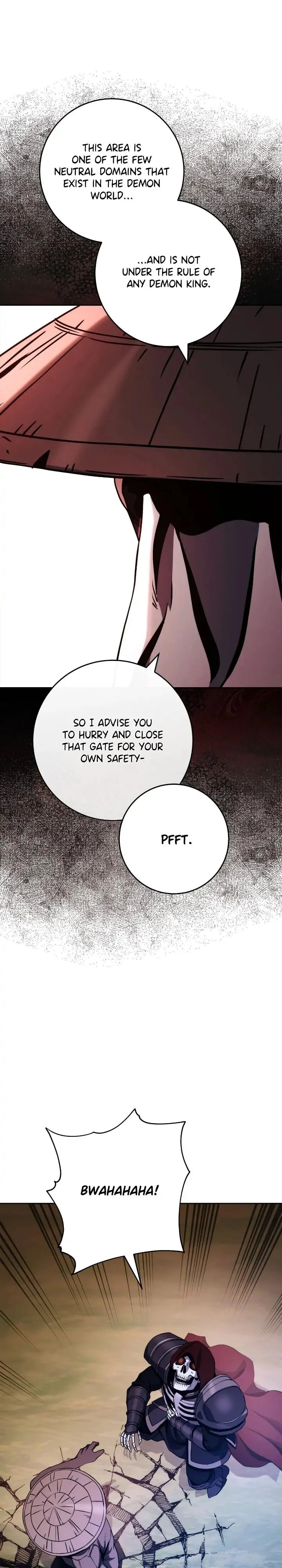 The Skeleton Soldier Failed to Defend the Dungeon Chapter 240 - Page 21