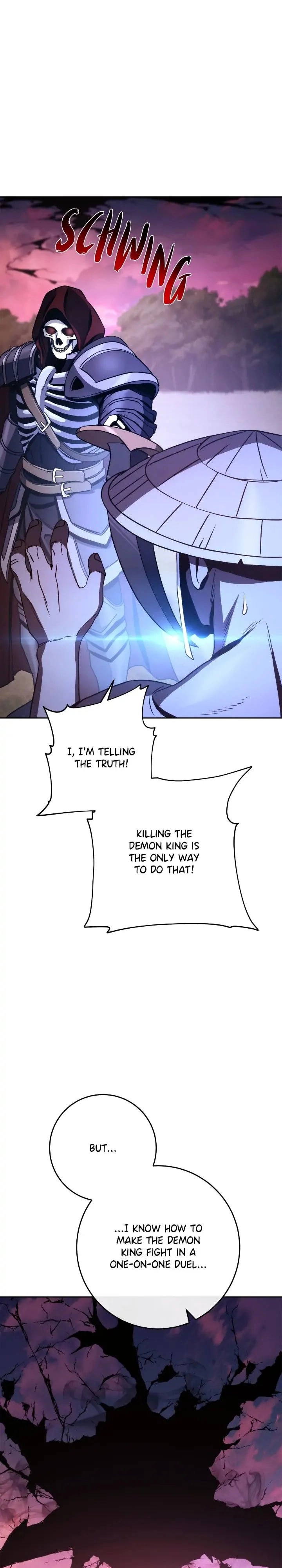 The Skeleton Soldier Failed to Defend the Dungeon Chapter 240 - Page 34