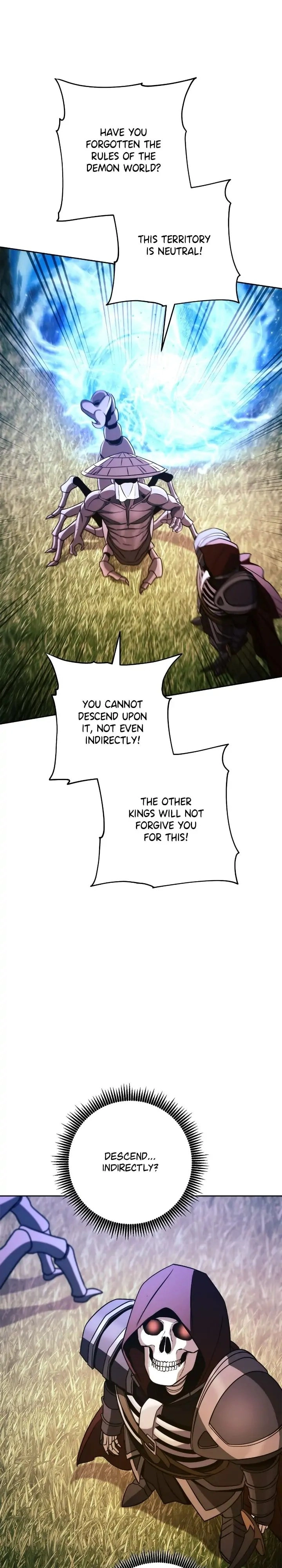 The Skeleton Soldier Failed to Defend the Dungeon Chapter 240 - Page 40