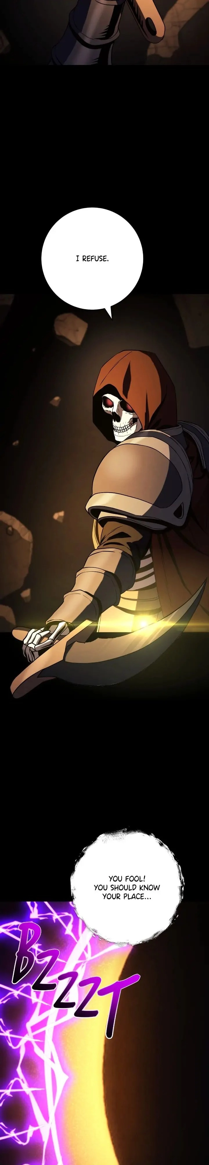 The Skeleton Soldier Failed to Defend the Dungeon Chapter 241 - Page 8