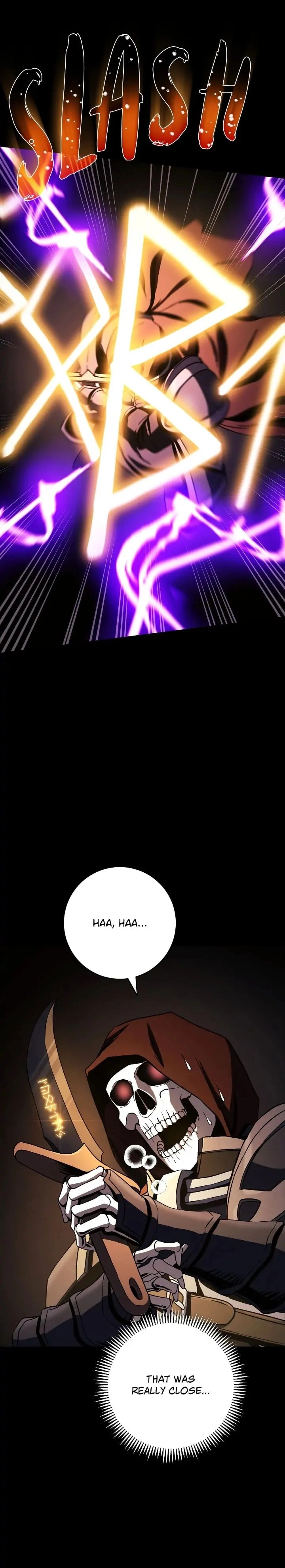 The Skeleton Soldier Failed to Defend the Dungeon Chapter 241 - Page 14