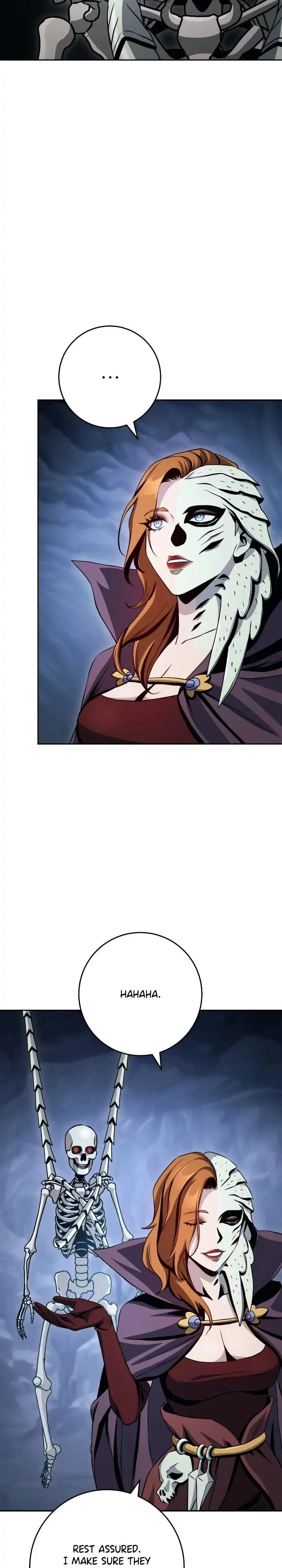 The Skeleton Soldier Failed to Defend the Dungeon Chapter 242 - Page 11