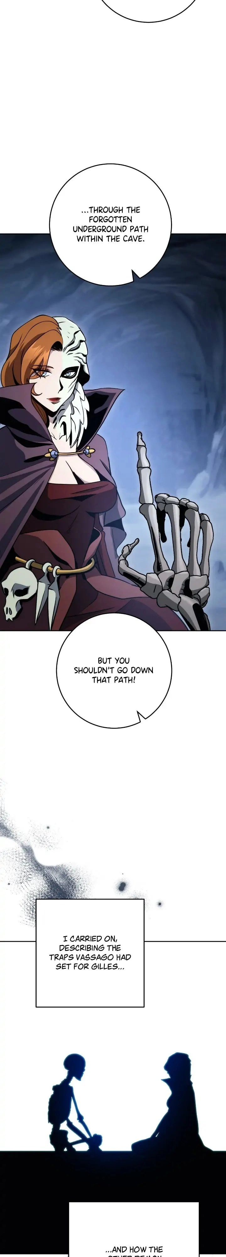 The Skeleton Soldier Failed to Defend the Dungeon Chapter 242 - Page 22