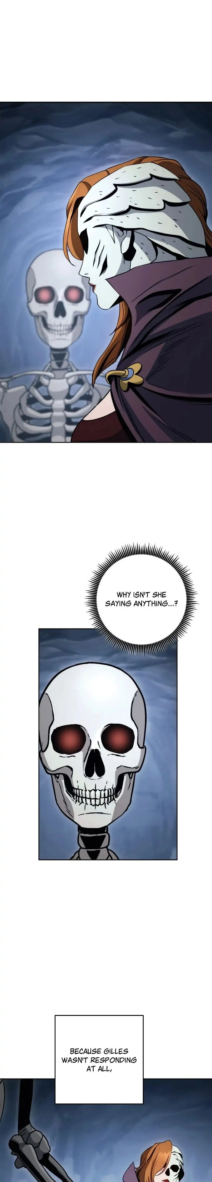The Skeleton Soldier Failed to Defend the Dungeon Chapter 242 - Page 27