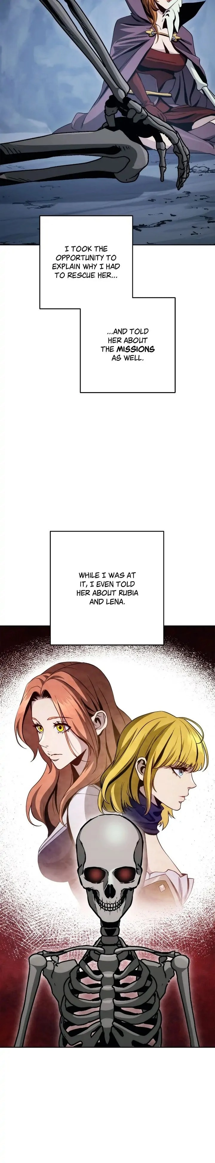 The Skeleton Soldier Failed to Defend the Dungeon Chapter 242 - Page 28