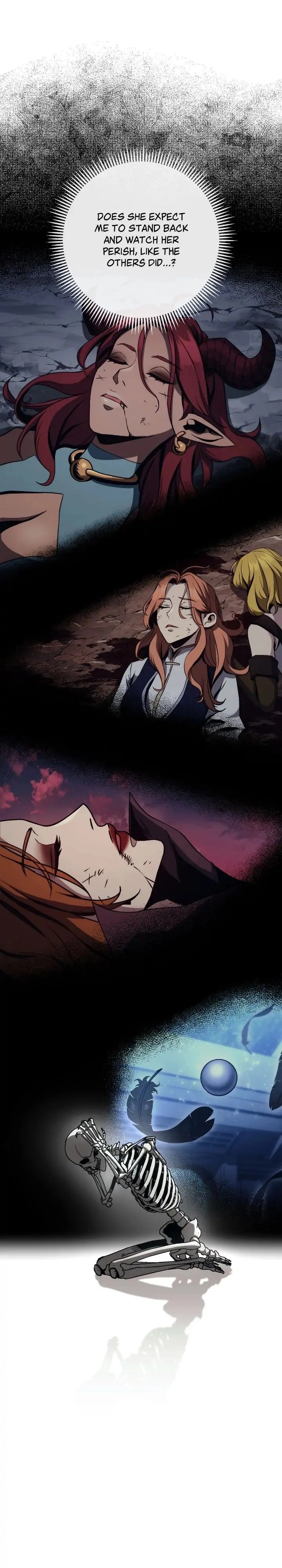 The Skeleton Soldier Failed to Defend the Dungeon Chapter 243 - Page 7