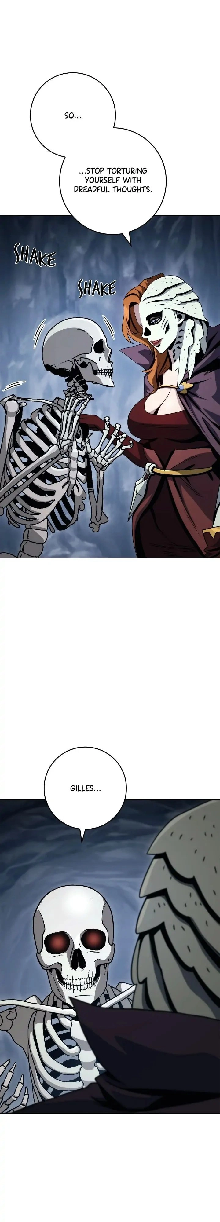 The Skeleton Soldier Failed to Defend the Dungeon Chapter 243 - Page 13