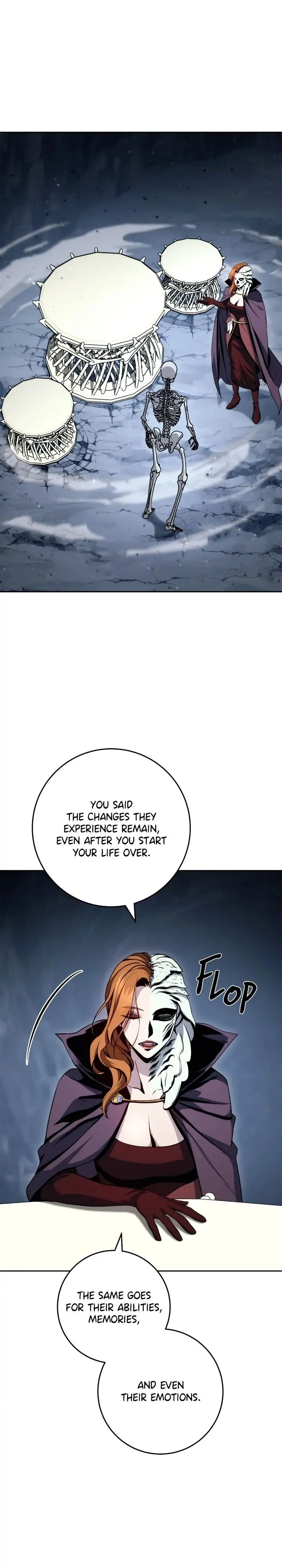 The Skeleton Soldier Failed to Defend the Dungeon Chapter 243 - Page 23