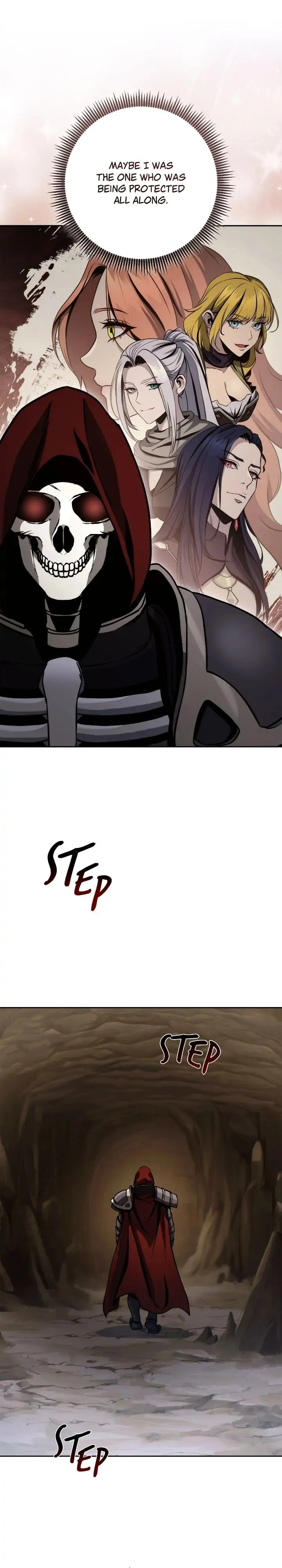 The Skeleton Soldier Failed to Defend the Dungeon Chapter 243 - Page 36