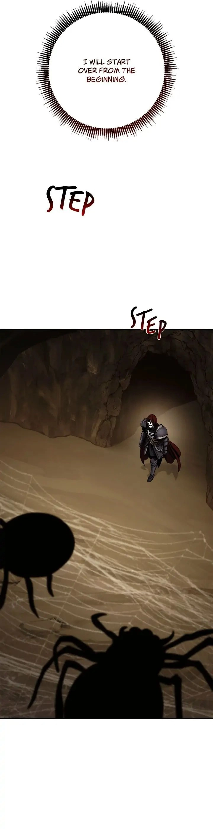 The Skeleton Soldier Failed to Defend the Dungeon Chapter 243 - Page 37
