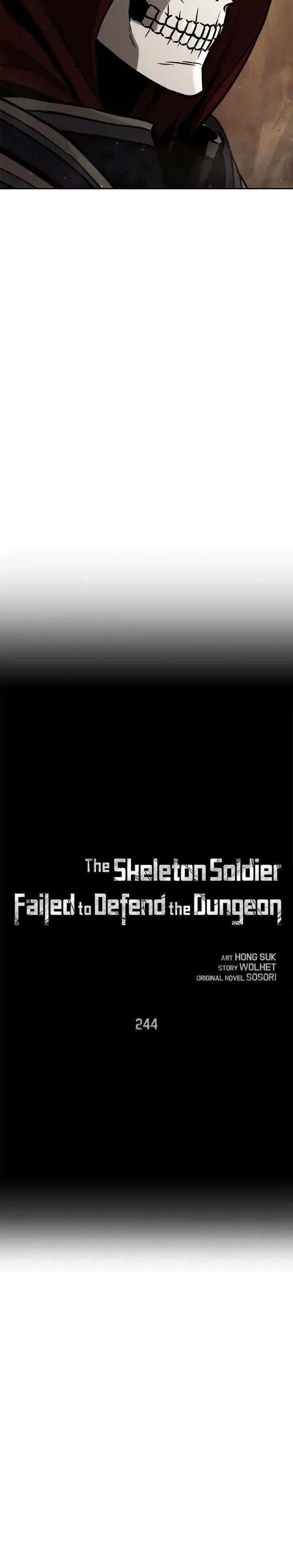 The Skeleton Soldier Failed to Defend the Dungeon Chapter 244 - Page 8