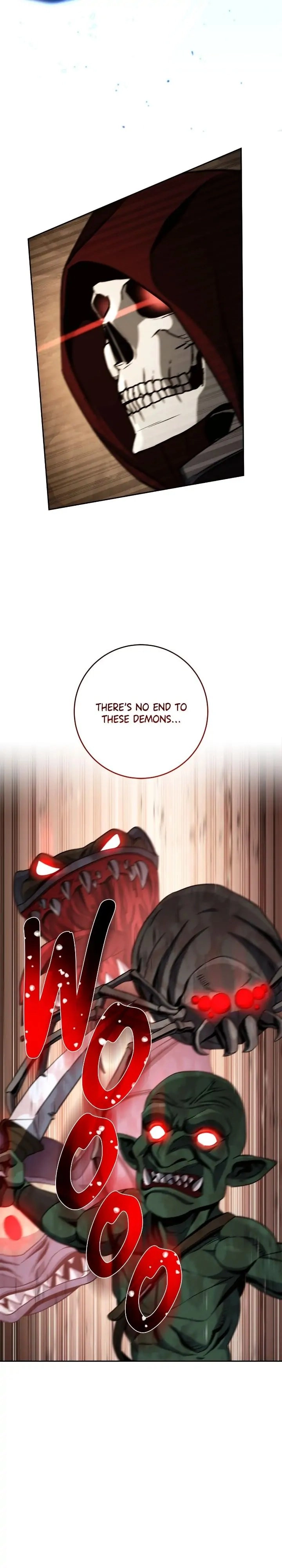 The Skeleton Soldier Failed to Defend the Dungeon Chapter 244 - Page 15