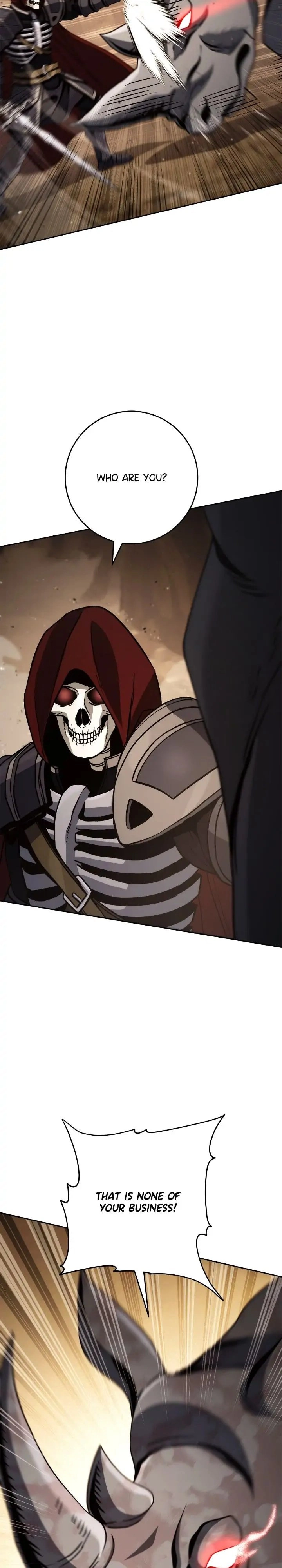 The Skeleton Soldier Failed to Defend the Dungeon Chapter 244 - Page 35