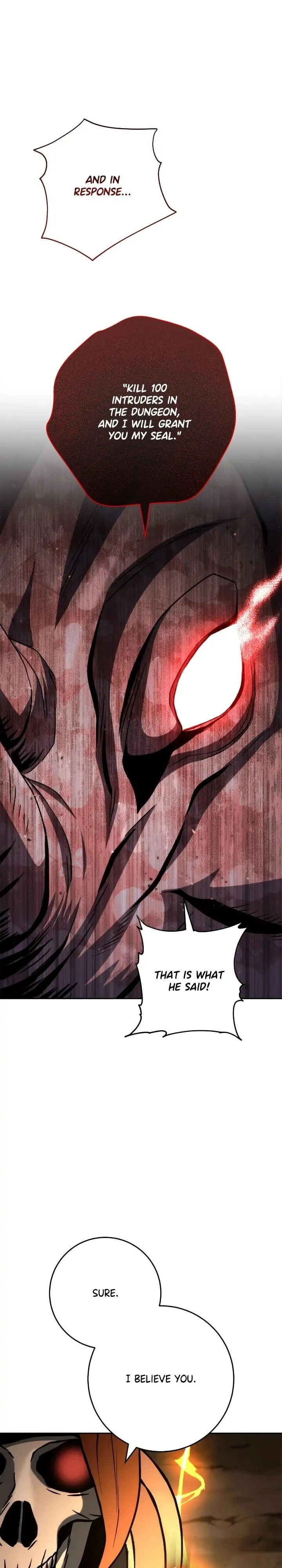 The Skeleton Soldier Failed to Defend the Dungeon Chapter 244 - Page 37
