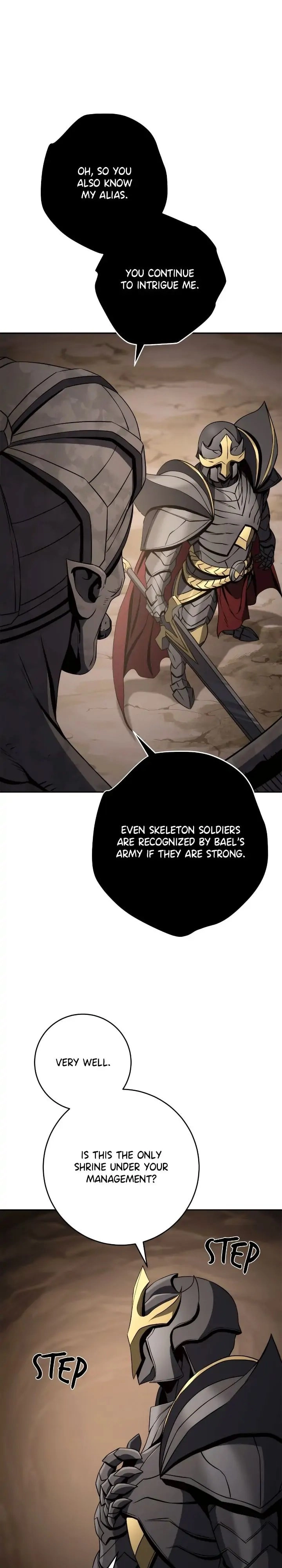 The Skeleton Soldier Failed to Defend the Dungeon Chapter 245 - Page 18