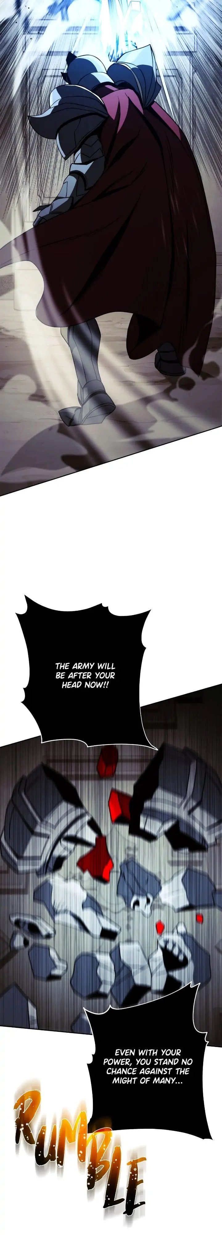 The Skeleton Soldier Failed to Defend the Dungeon Chapter 245 - Page 23