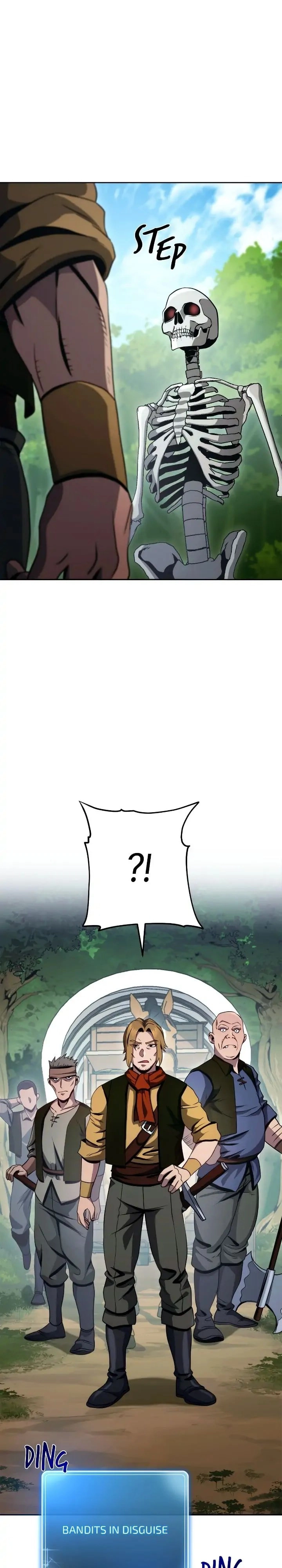 The Skeleton Soldier Failed to Defend the Dungeon Chapter 245 - Page 51