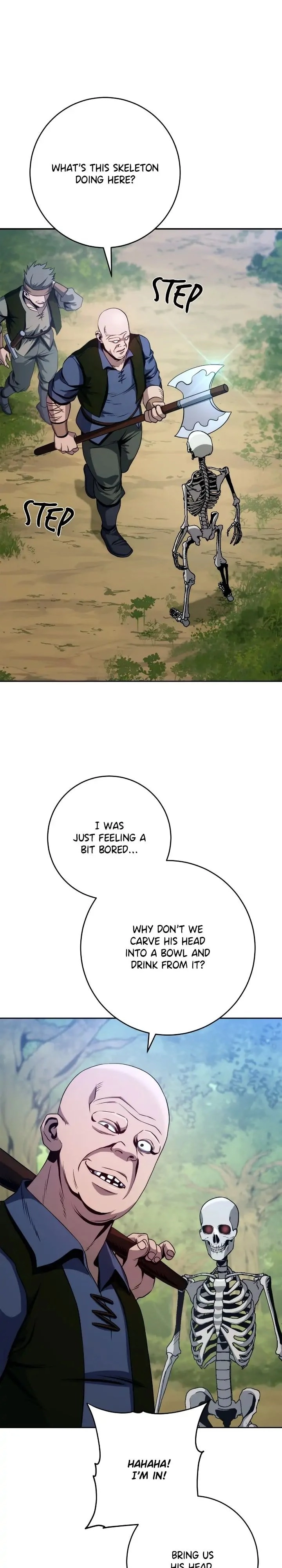 The Skeleton Soldier Failed to Defend the Dungeon Chapter 245 - Page 53