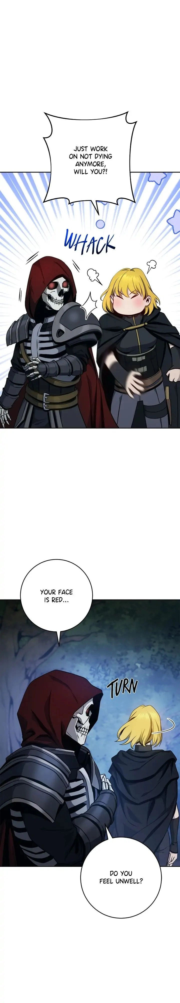 The Skeleton Soldier Failed to Defend the Dungeon Chapter 246 - Page 46