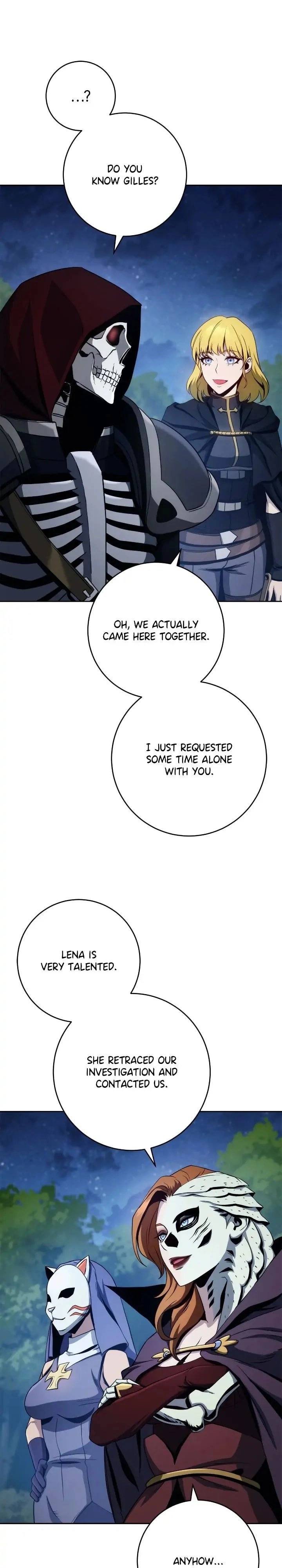 The Skeleton Soldier Failed to Defend the Dungeon Chapter 247 - Page 3
