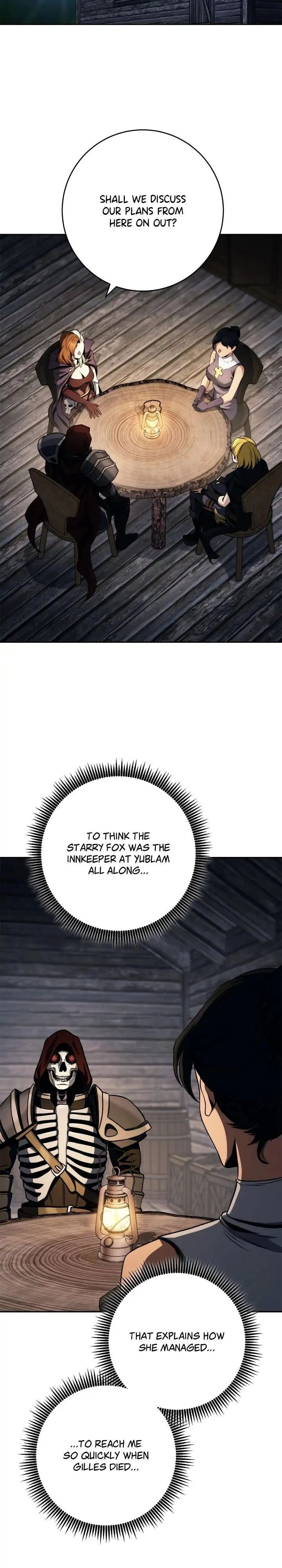 The Skeleton Soldier Failed to Defend the Dungeon Chapter 247 - Page 11
