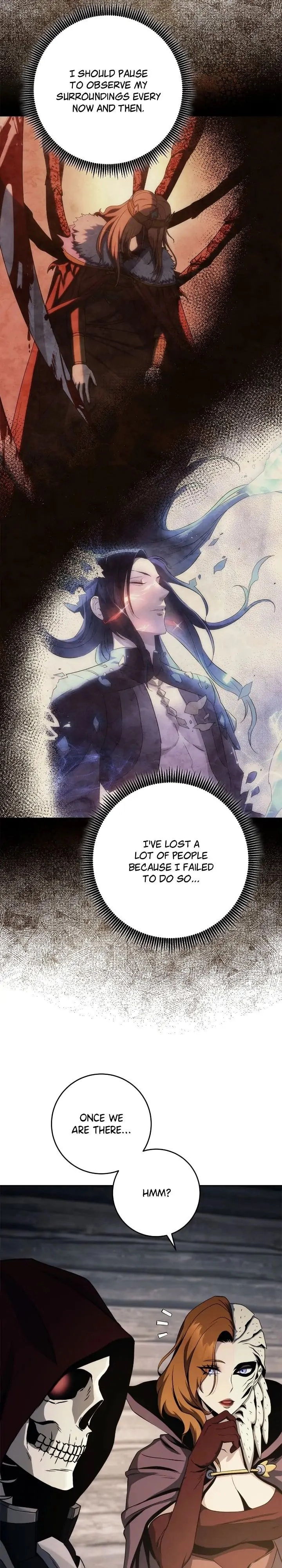 The Skeleton Soldier Failed to Defend the Dungeon Chapter 247 - Page 14