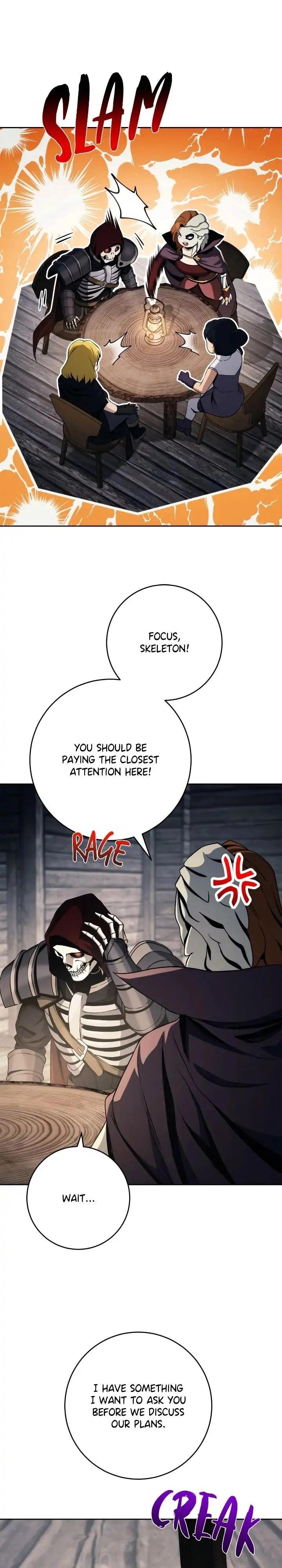The Skeleton Soldier Failed to Defend the Dungeon Chapter 247 - Page 16