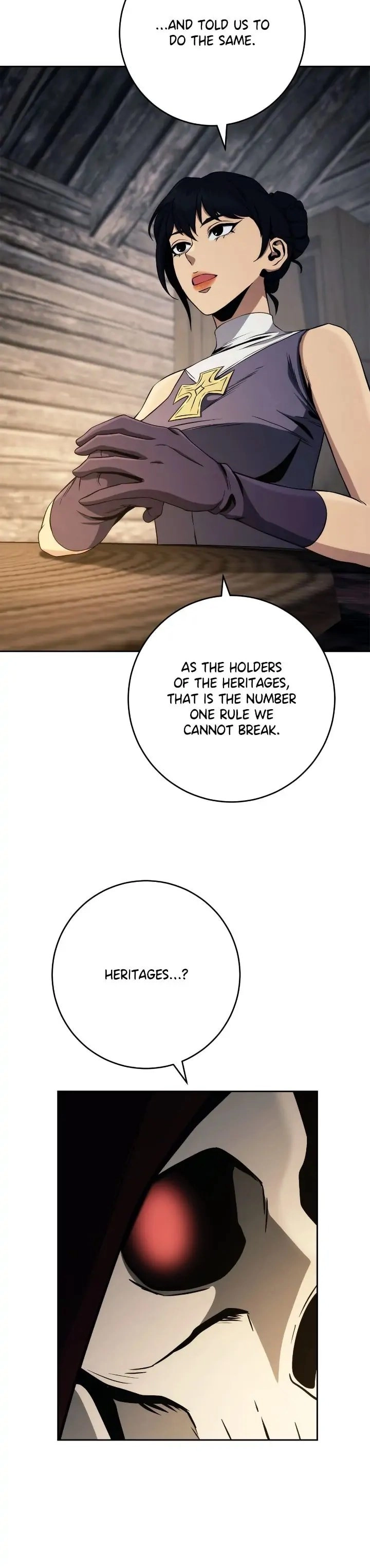 The Skeleton Soldier Failed to Defend the Dungeon Chapter 247 - Page 28