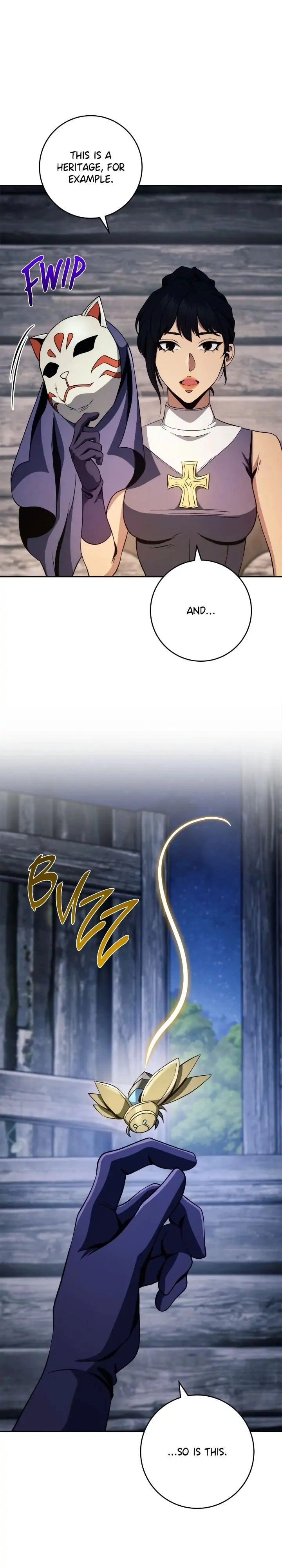 The Skeleton Soldier Failed to Defend the Dungeon Chapter 247 - Page 29