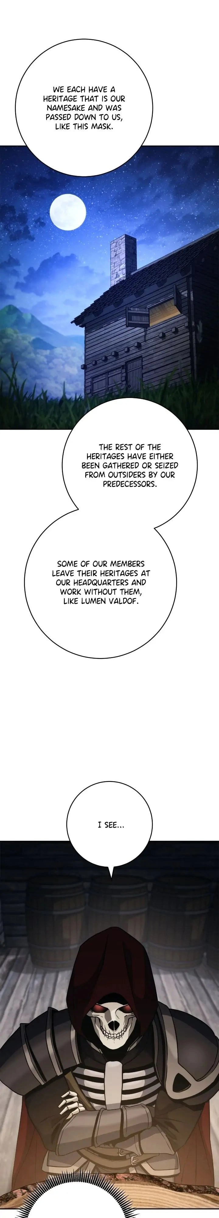 The Skeleton Soldier Failed to Defend the Dungeon Chapter 247 - Page 32