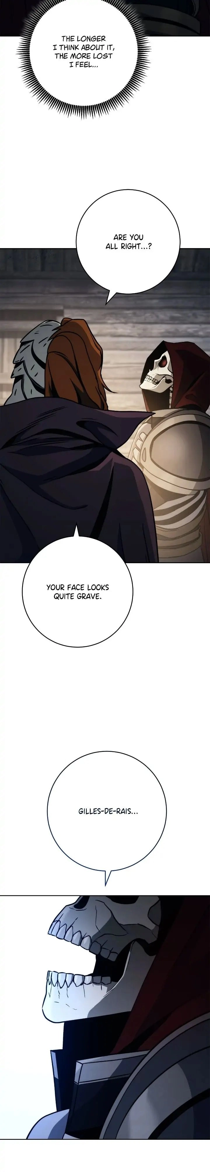 The Skeleton Soldier Failed to Defend the Dungeon Chapter 247 - Page 35