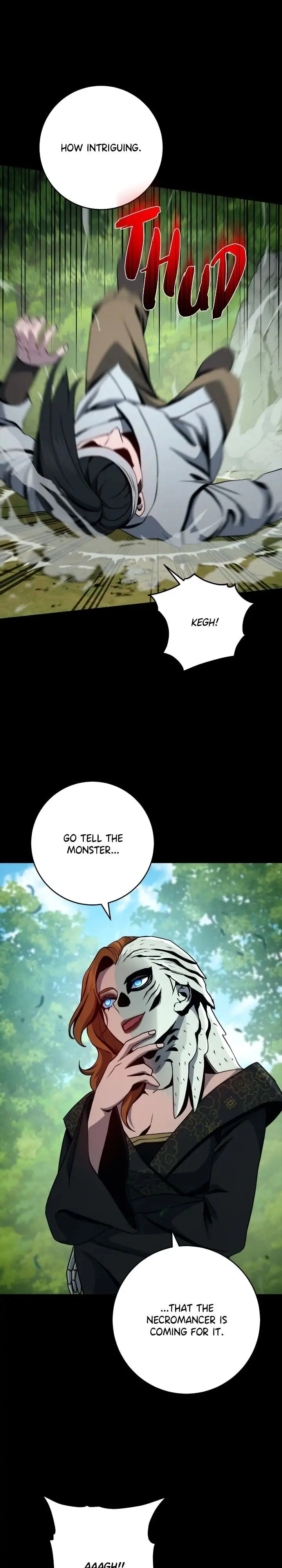 The Skeleton Soldier Failed to Defend the Dungeon Chapter 248 - Page 16