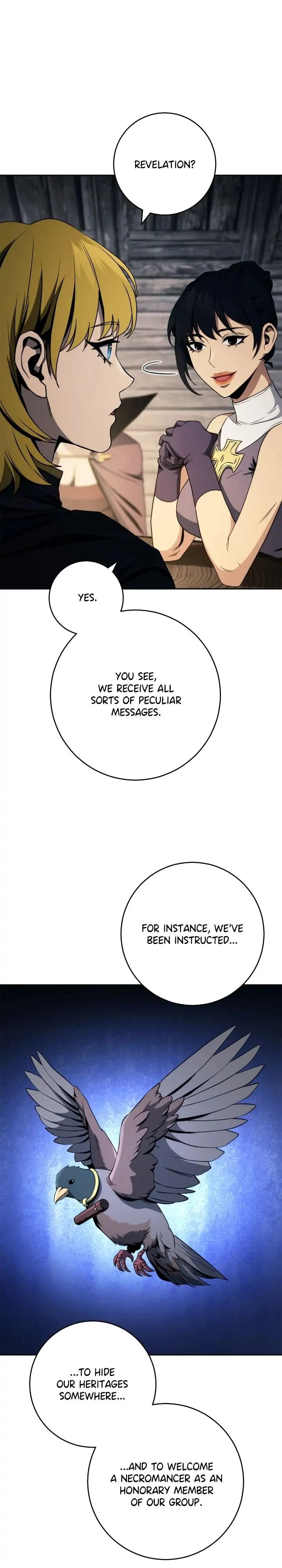 The Skeleton Soldier Failed to Defend the Dungeon Chapter 249 - Page 9