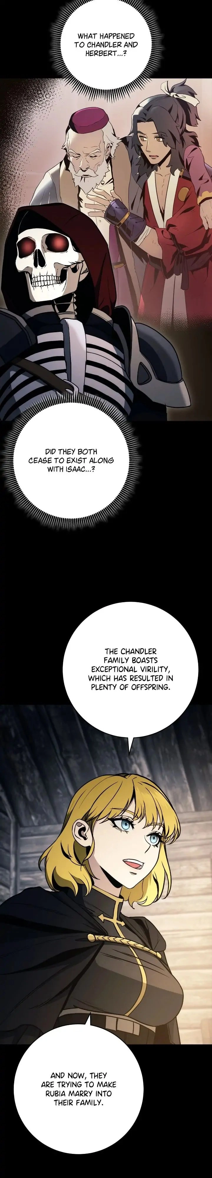 The Skeleton Soldier Failed to Defend the Dungeon Chapter 250 - Page 8