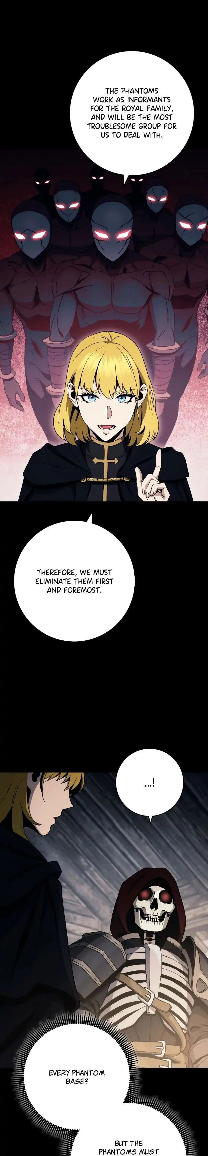 The Skeleton Soldier Failed to Defend the Dungeon Chapter 250 - Page 26