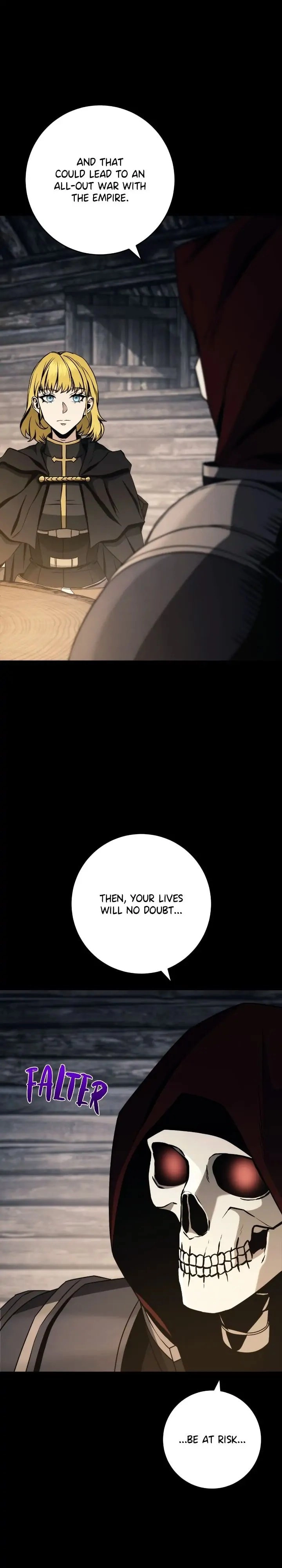 The Skeleton Soldier Failed to Defend the Dungeon Chapter 250 - Page 31