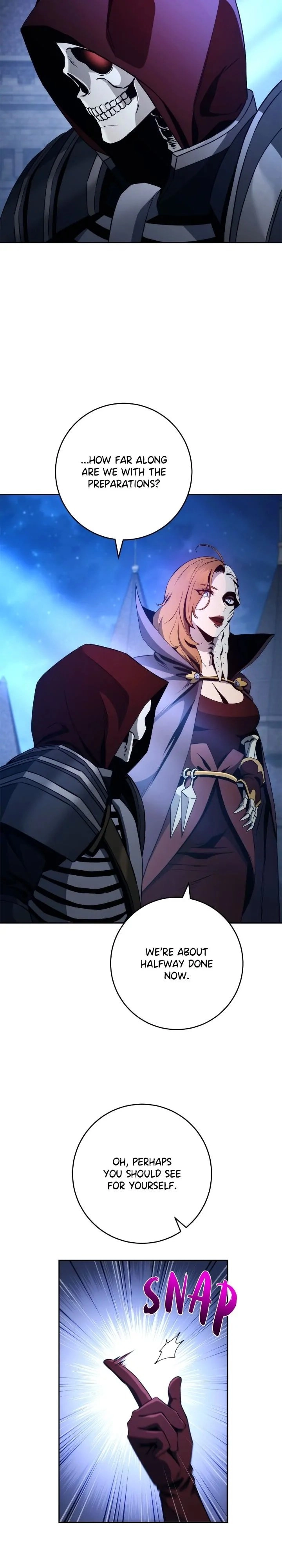 The Skeleton Soldier Failed to Defend the Dungeon Chapter 251 - Page 4