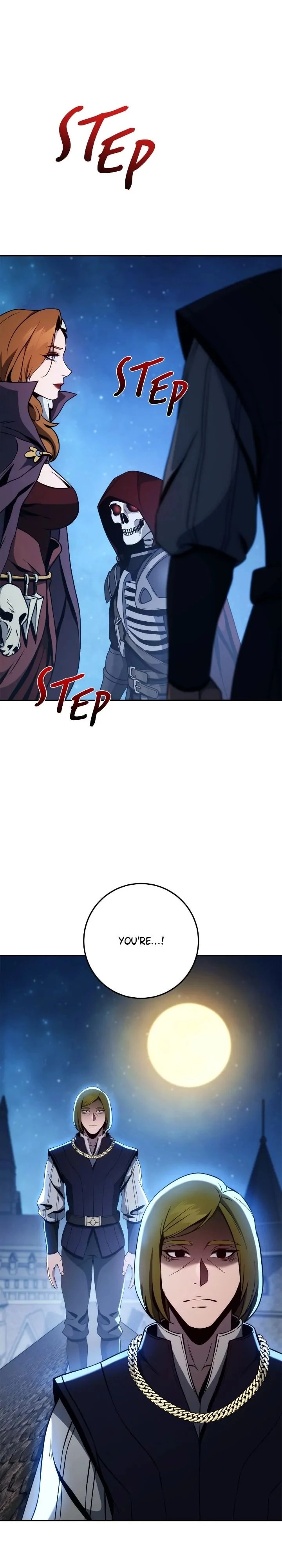 The Skeleton Soldier Failed to Defend the Dungeon Chapter 251 - Page 6