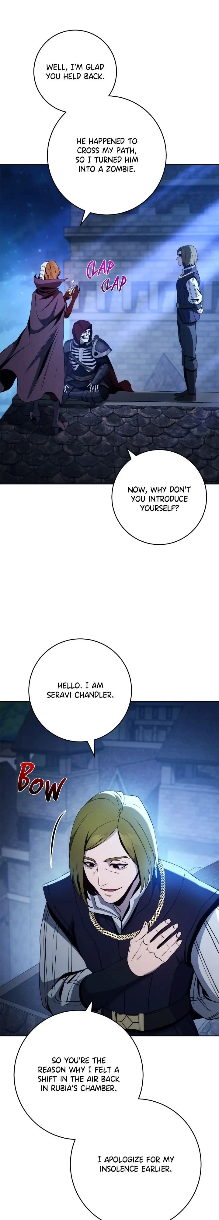 The Skeleton Soldier Failed to Defend the Dungeon Chapter 251 - Page 8