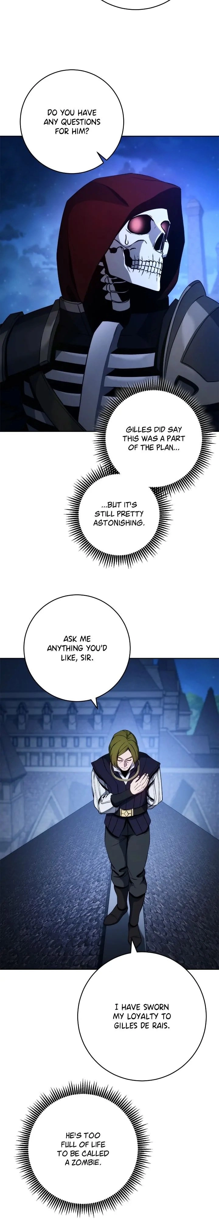 The Skeleton Soldier Failed to Defend the Dungeon Chapter 251 - Page 9